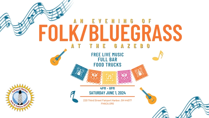 An Evening of Folk/Bluegrass at the Gazebo